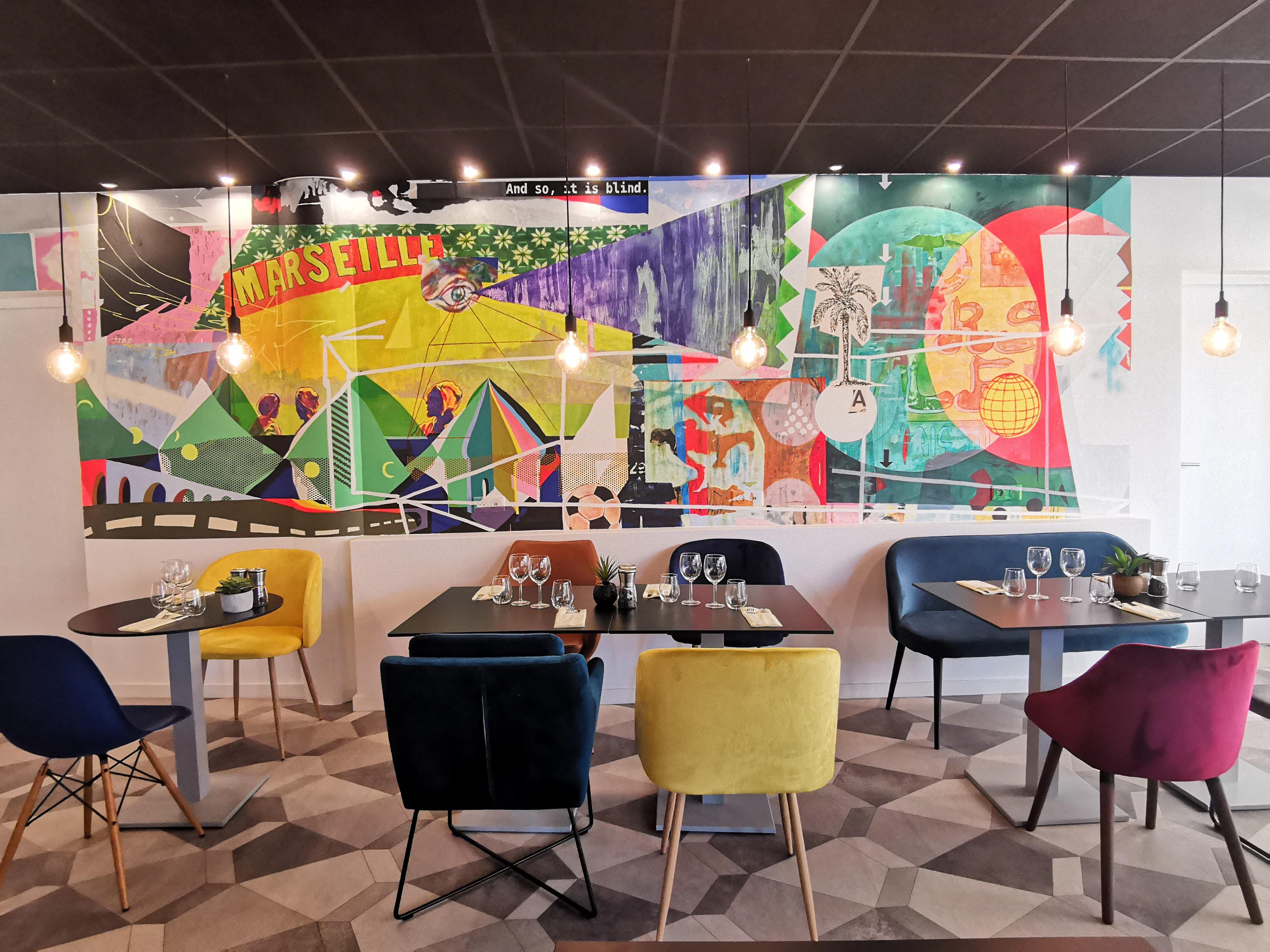 Hotel Le Drip'S Marsylia Zewnętrze zdjęcie